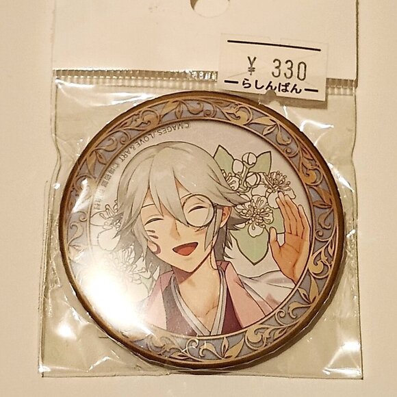 *4 for $20* Meiji Tokyo Renka - Charlie - Otome Game Anime Pin Button - Picture 1 of 2
